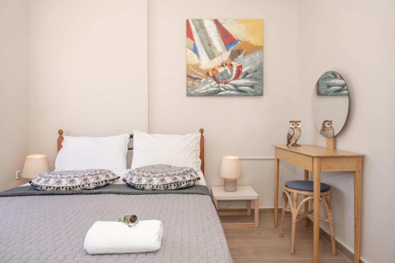 Studio 71!Charming Flat In Chania Ханья Экстерьер фото