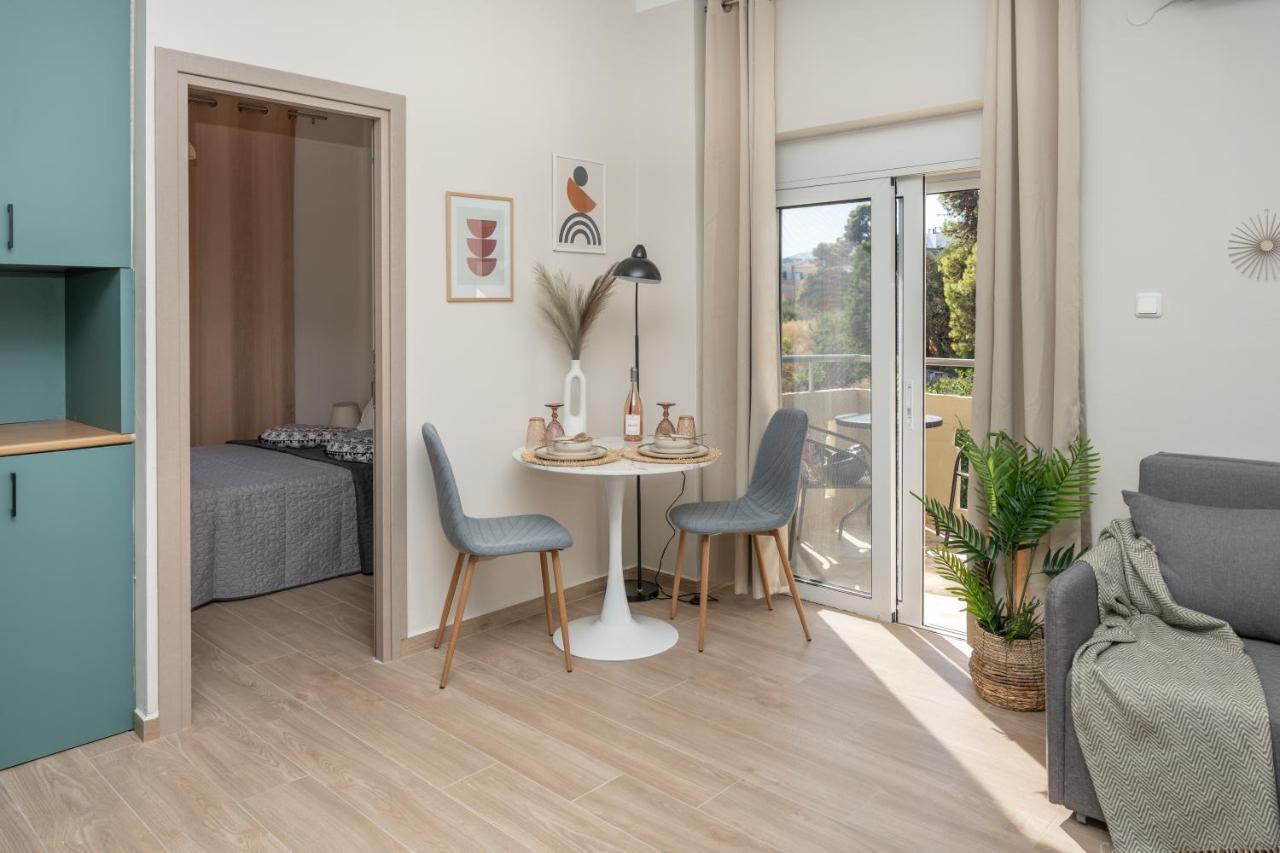 Studio 71!Charming Flat In Chania Ханья Экстерьер фото