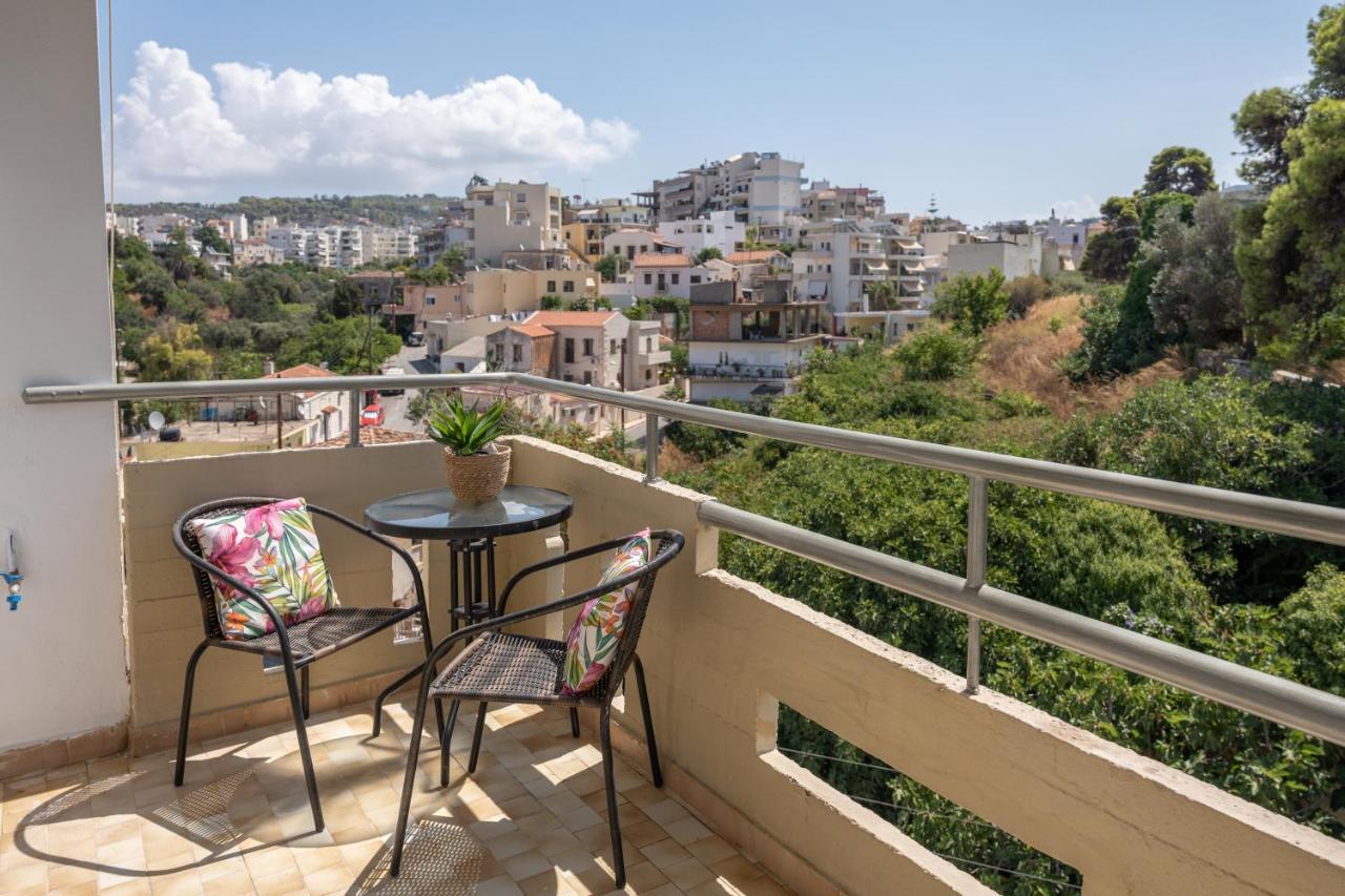 Studio 71!Charming Flat In Chania Ханья Экстерьер фото