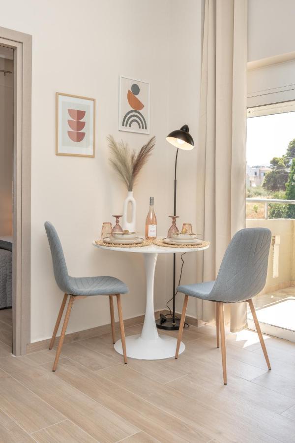 Studio 71!Charming Flat In Chania Ханья Экстерьер фото